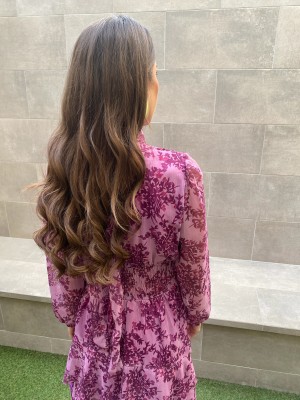 Vestido Ibarriz Malva