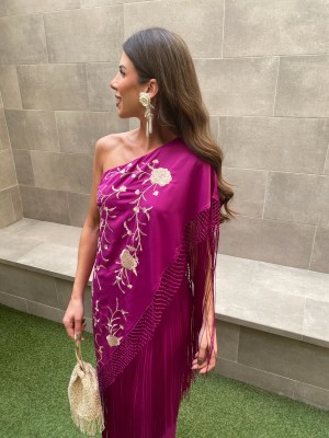 Robe Cartuja Buganvilla