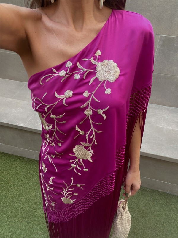 Vestido Cartuja Buganvilla