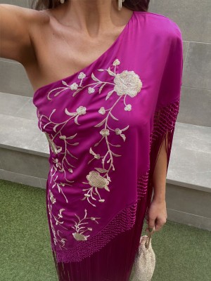 Robe Cartuja Buganvilla