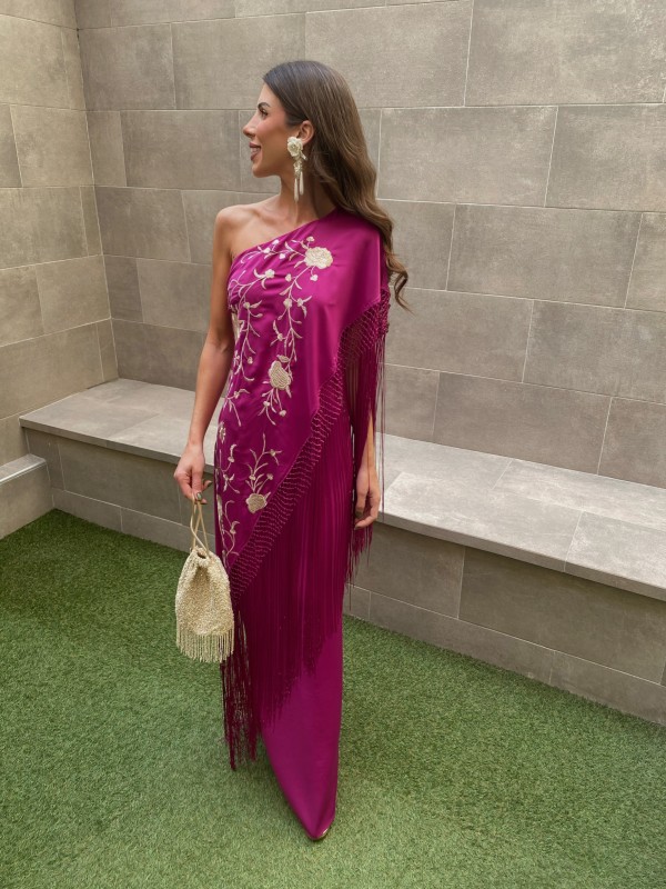 Vestido Cartuja Buganvilla