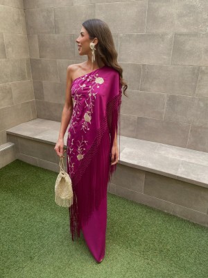 Vestido Cartuja Buganvilla