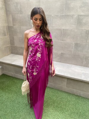 Vestido Cartuja Buganvilla