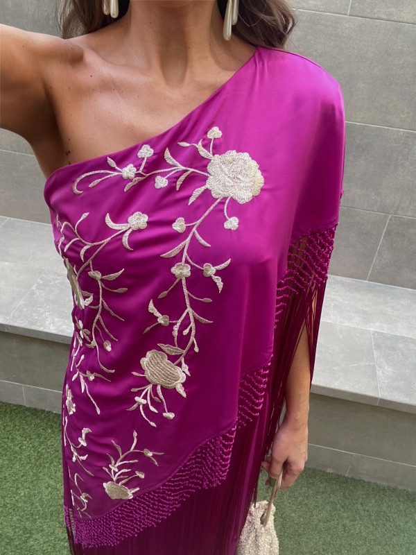 Vestido Cartuja Buganvilla