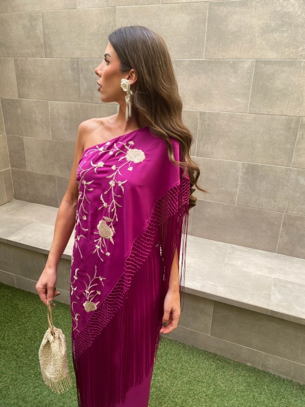 Vestido Cartuja Buganvilla