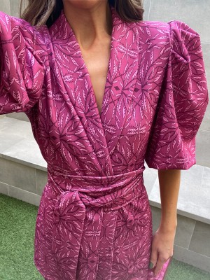 Conjunto Pixie Rosado