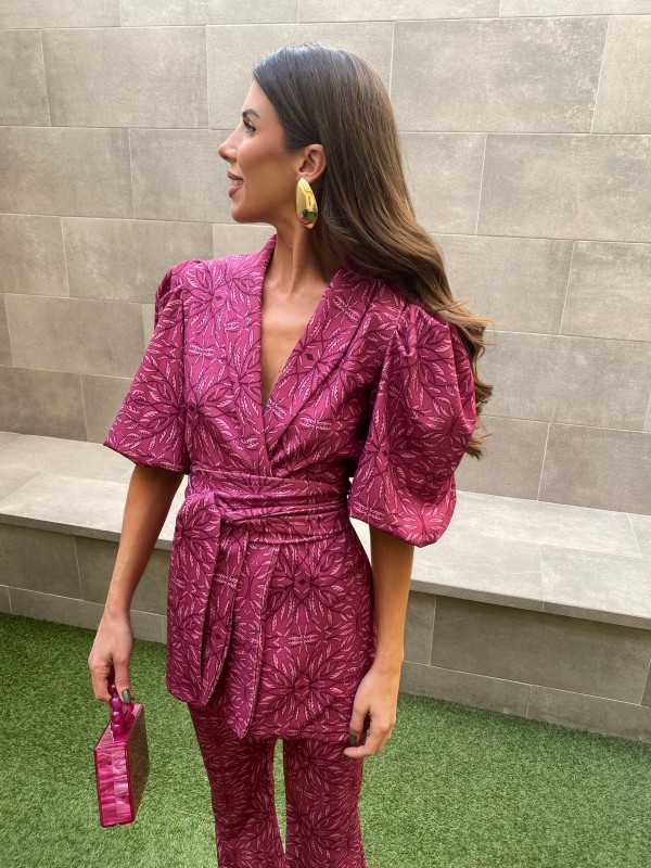 Ensemble de fée rose