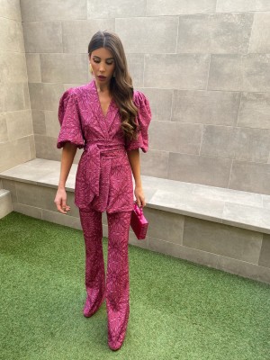 Conjunto Pixie Rosado