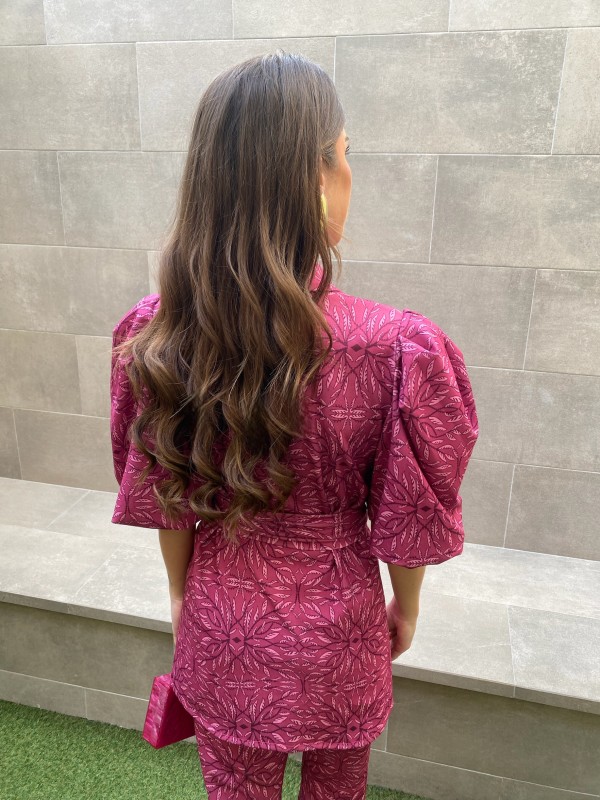 Conjunto Pixie Rosado