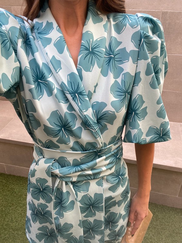 Conjunto Florida Aguamarina