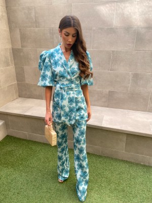 Conjunto Florida Aguamarina