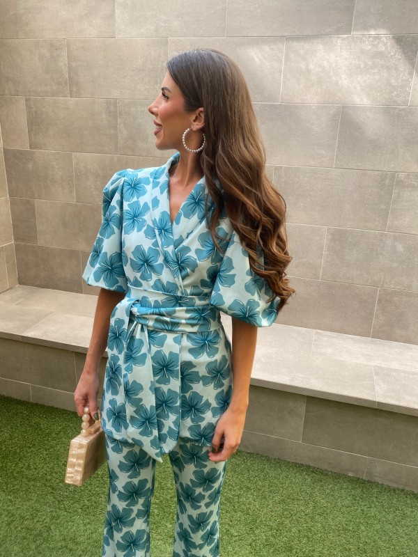 Conjunto Florida Aguamarina