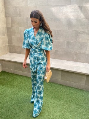 Conjunto Florida Aguamarina