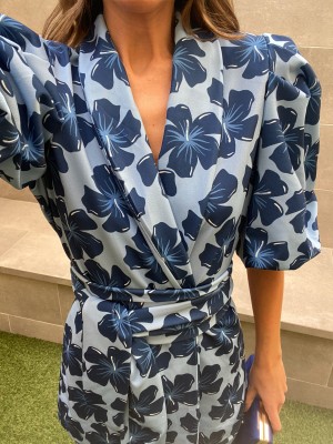 Ensemble bleu de Floride
