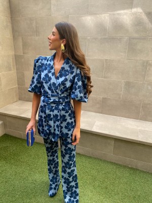 Ensemble bleu de Floride