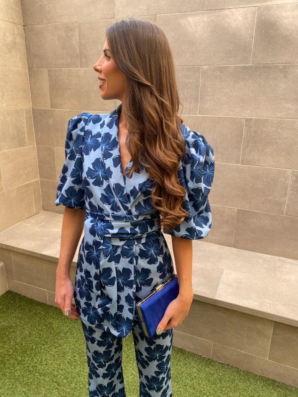 Ensemble bleu de Floride