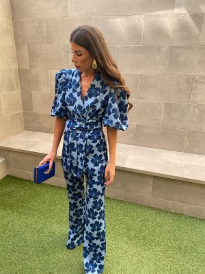 Ensemble bleu de Floride