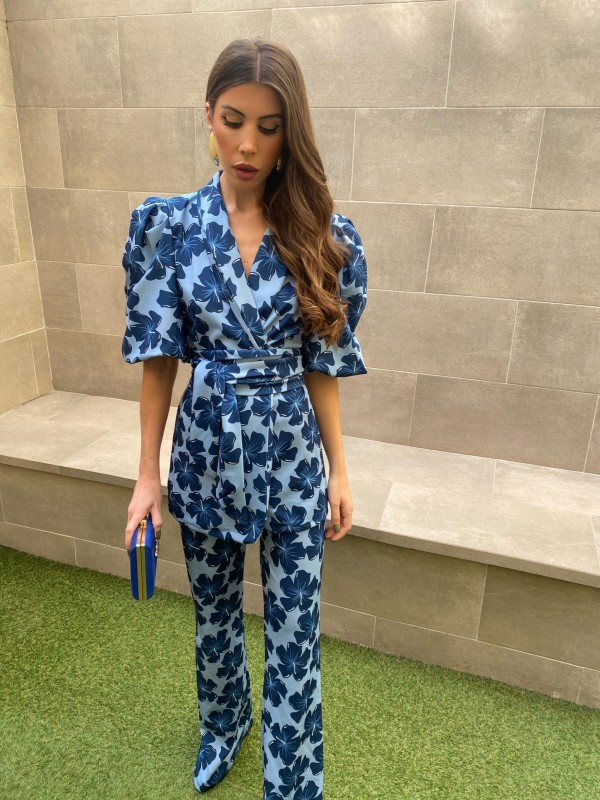 Conjunto Azul Flórida