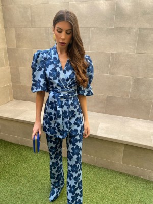 Conjunto Florida Azul