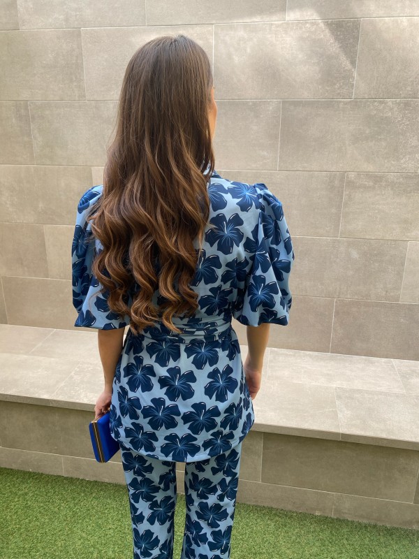 Conjunto Azul Flórida