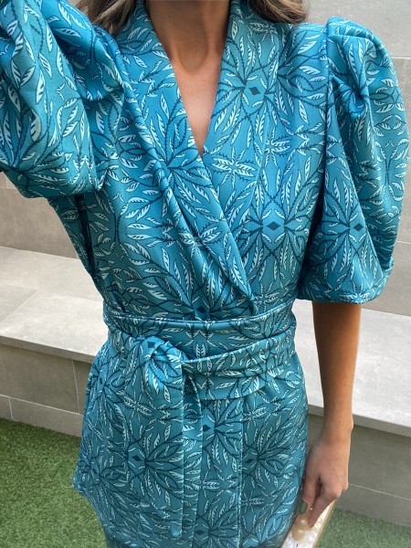 Conjunto Pixie Aquamarine