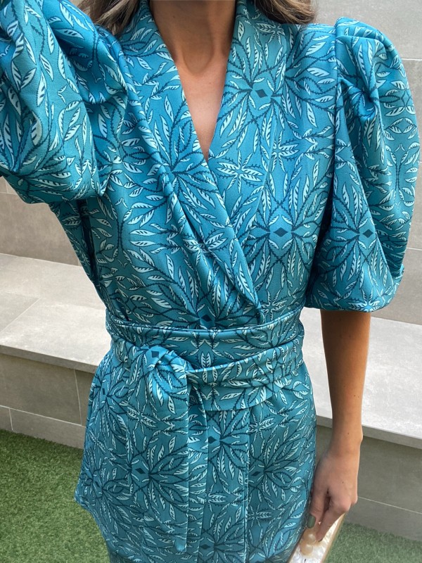 Set Pixie Aquamarine