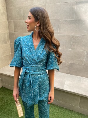 Conjunto Pixie Aguamarina