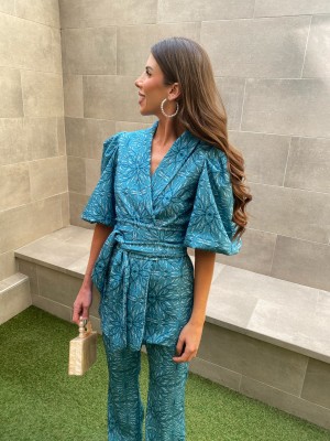 Pixie Aquamarine Set