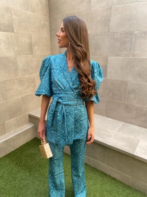 Set Pixie Aquamarine