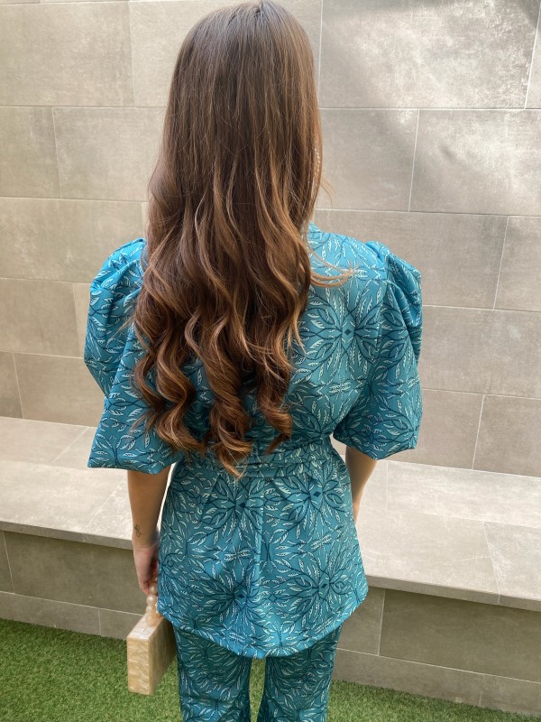 Pixie Aquamarine Set