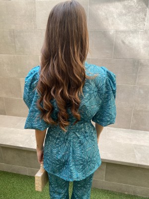 Pixie Aquamarine Set