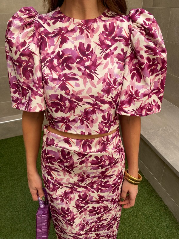 Conjunto Genoveva Bougainville