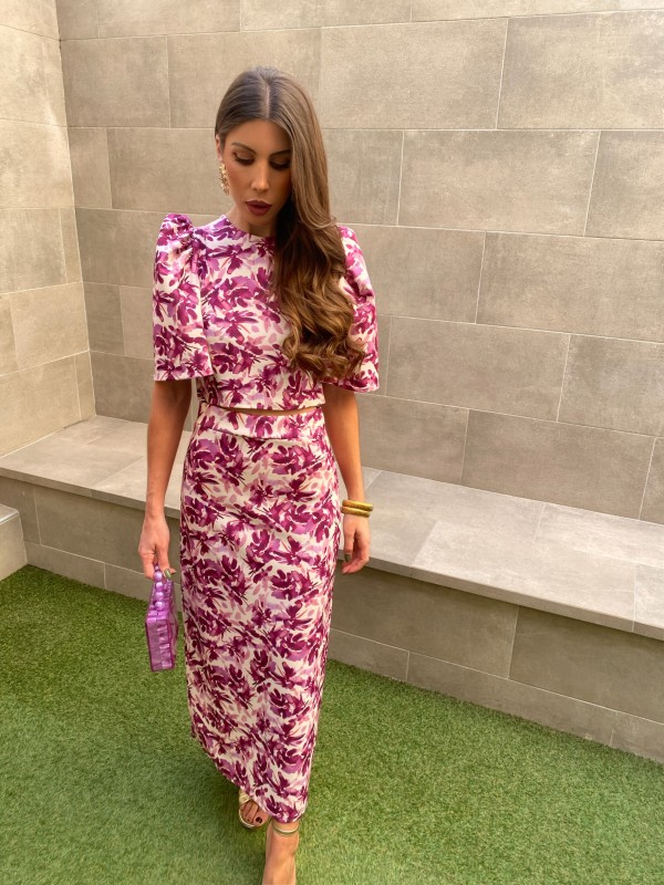 Conjunto Genoveva Buganvilla