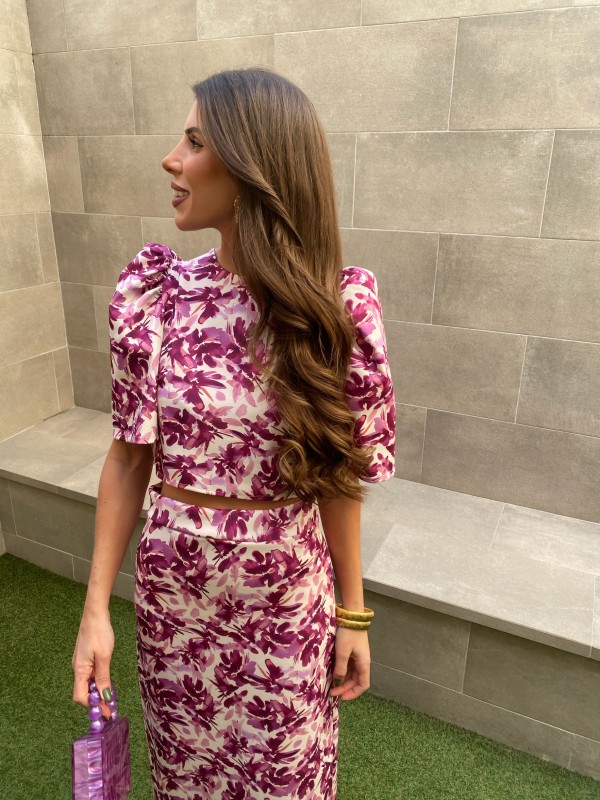 Conjunto Genoveva Buganvilla