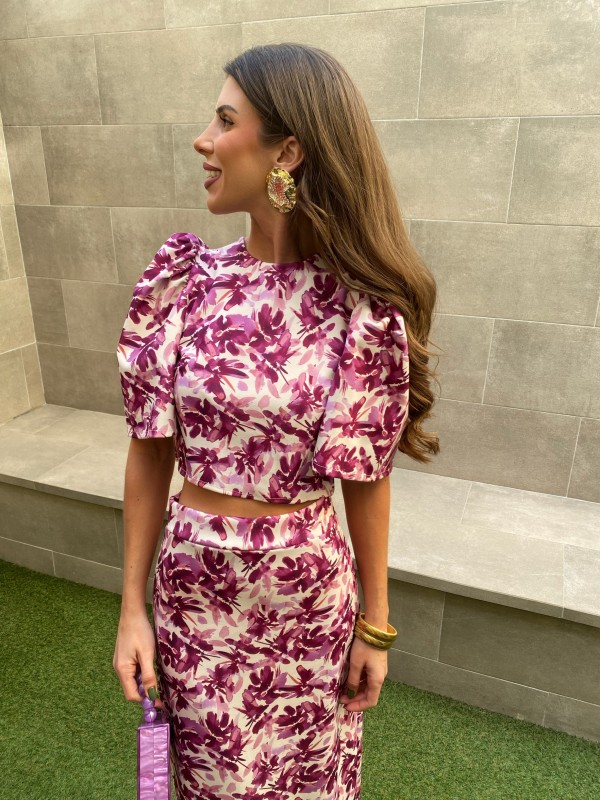Conjunto Genoveva Bougainville