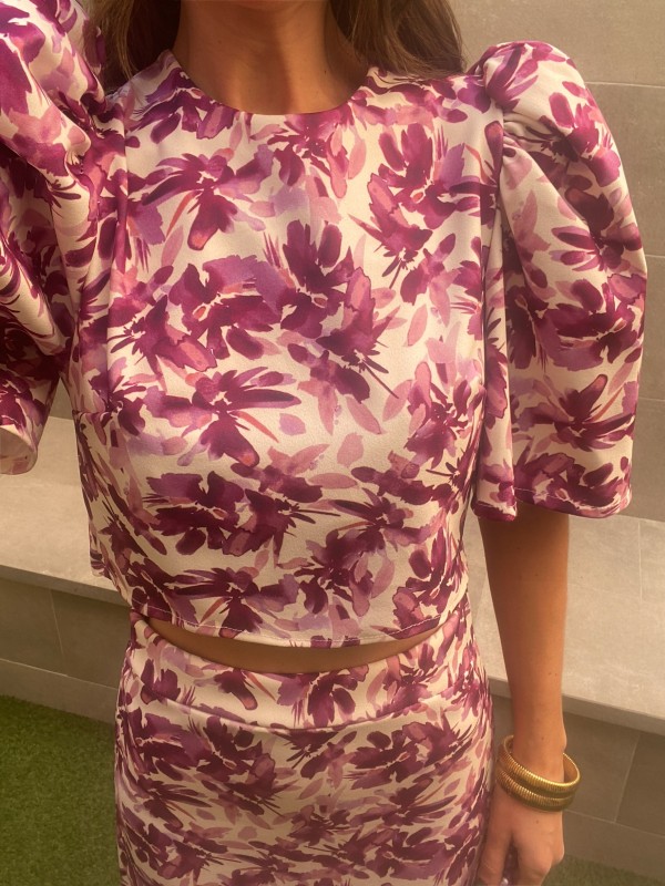 Conjunto Genoveva Bougainville