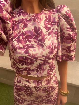 Conjunto Genoveva Buganvilla