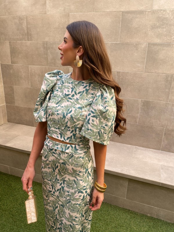 Genoveva Green Set