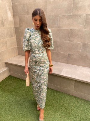 Genoveva Green Set