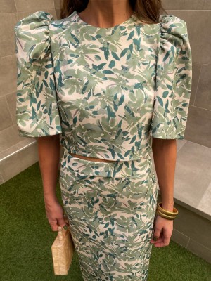 Genoveva Green Set
