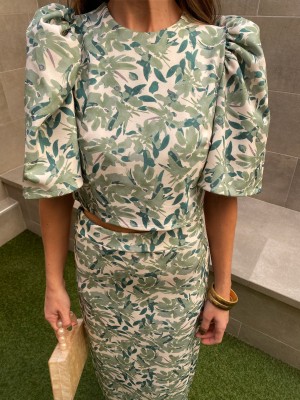 Genoveva Green Set