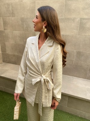 Conjunto Lígia Beige