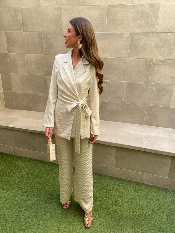 Conjunto Lígia Beige