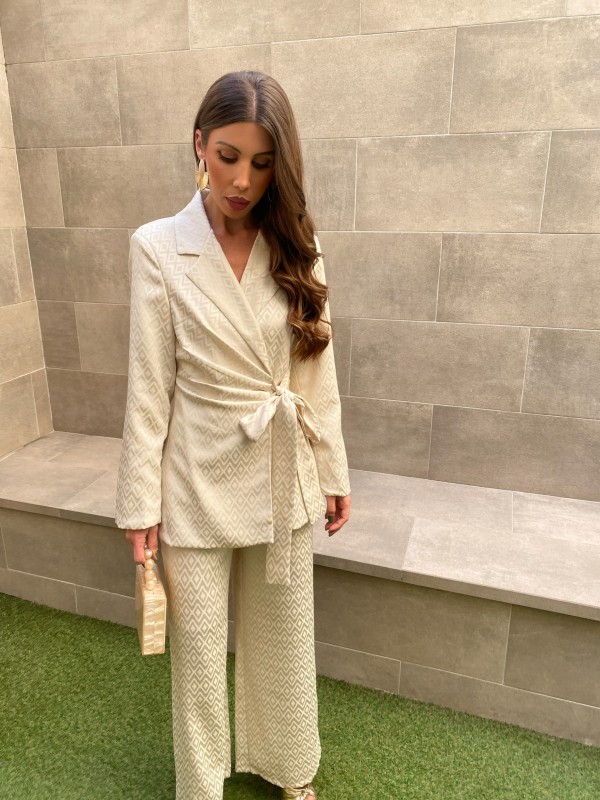 Conjunto Lígia Beige