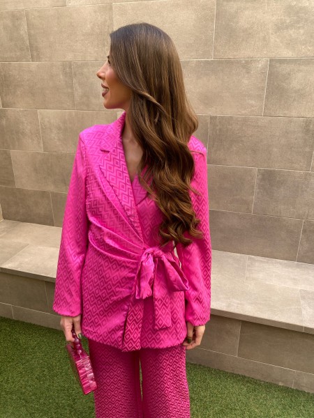 Conjunto Lígia Fucsia