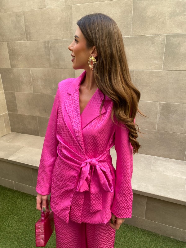 Conjunto Lígia Fucsia