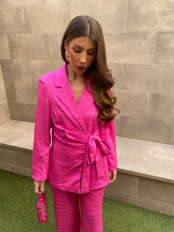 Conjunto Lígia Fucsia