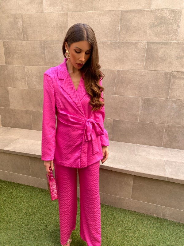 Conjunto Lígia Fucsia