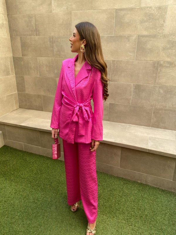 Conjunto Lígia Fucsia