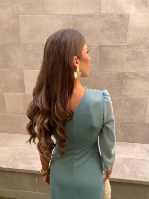 Boyer Aquamarine Dress